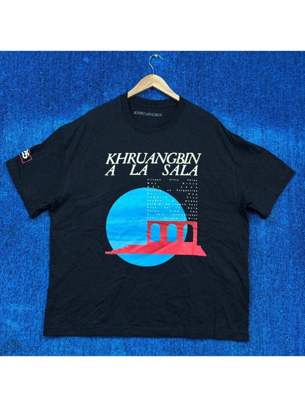Khruangbin “A La Sala” Graphic T-Shirt Size 2XL
